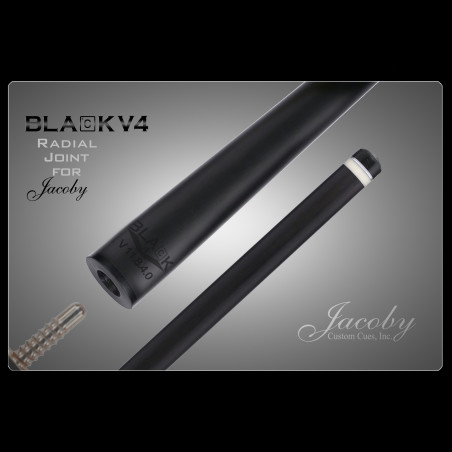BlaCk V4 Shaft - Radial Joint for Jacoby