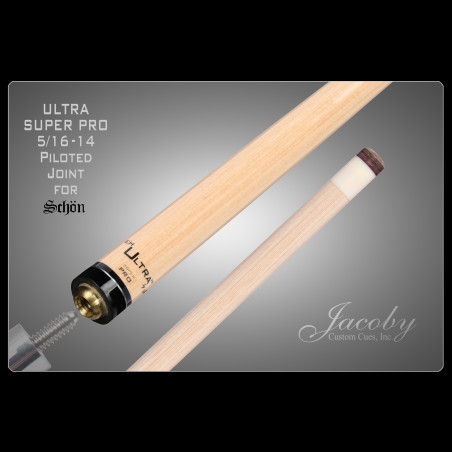 Jacoby Ultra Shaft - 5/16-14 Piloted Joint For Schon