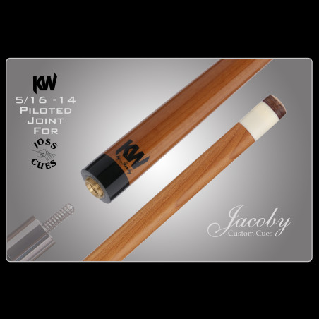 Jacoby KW Shaft W/Piloted 5/16-14 Joint For Joss