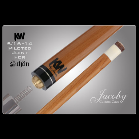 Jacoby KW Shaft W/Piloted 5/16 -14 Piloted Joint Schon