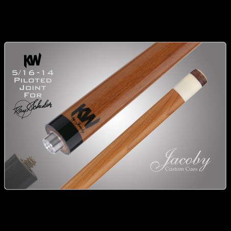 Jacoby KW Shaft W/Piloted 5/16 -14 Piloted Joint For Schuler