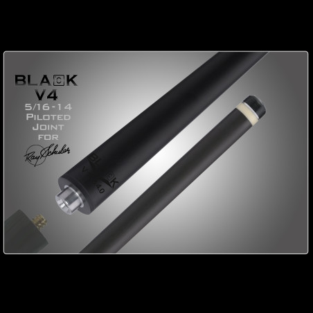 BlaCk V4 Shaft - 5/16-14 Piloted Joint for Schuler