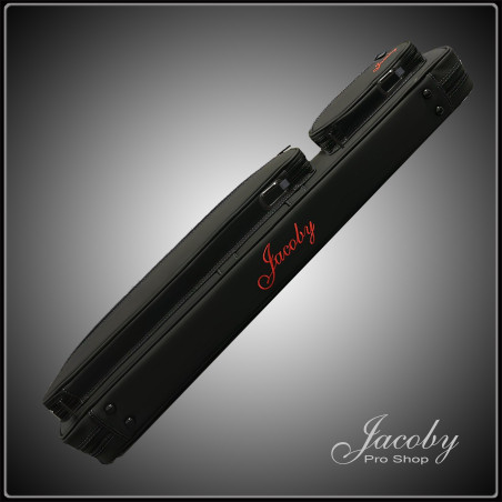 Jacoby Silver Fox Butterfly Case Red