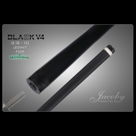 BlaCk V4 Shaft - 3/8-10 Joint for McDermott