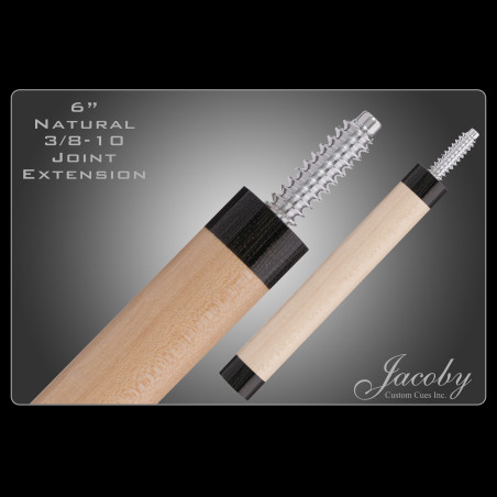 6" 3/8-10 Natural Joint Extension