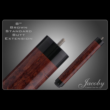 8" Standard Brown Butt Extension