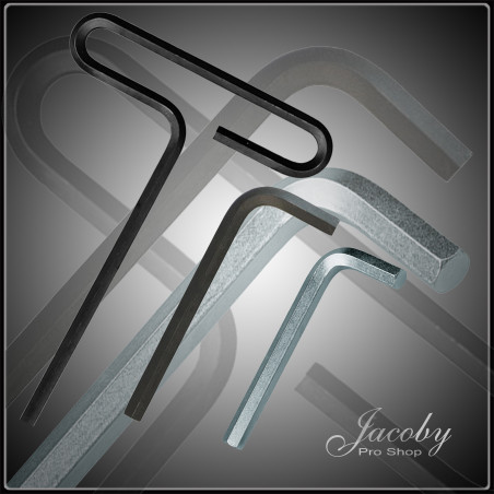 Hex Wrenches for Jacoby Cues