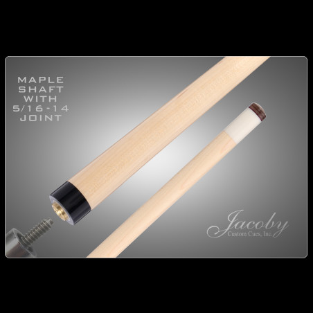 Maple Shaft - 5/16-14 Joint