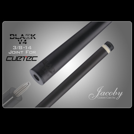 BlaCk V4 Shaft - 3/8-14 Joint for CueTec
