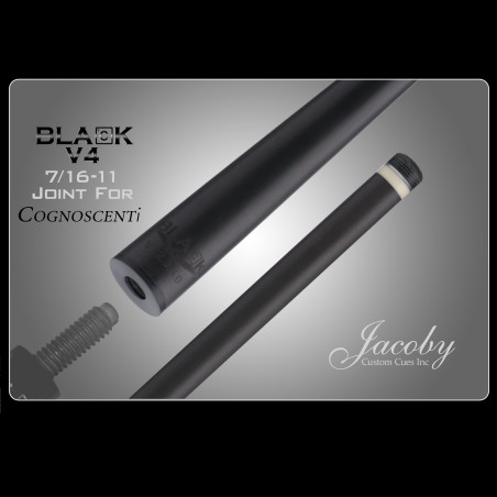 BlaCk V4 Shaft - 7/16-11 Joint for Cognoscenti