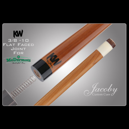 Jacoby KW Shaft W/Flat Faced 3/8 -10 Joint For McDermott