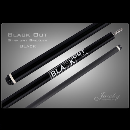 BlaCkOut Black Straight Break
