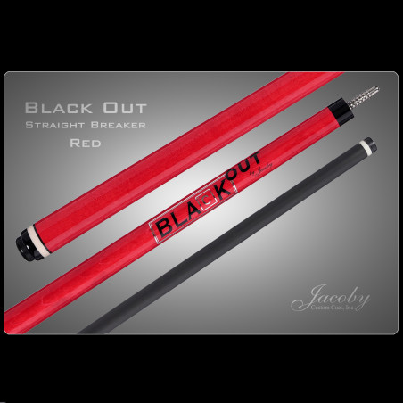 BlaCkOut Red Straight Break