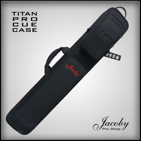 Jacoby Titan Pro Cue Case Red