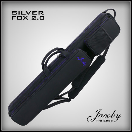 Jacoby Silver Fox 2.0 Butterfly Case Blue