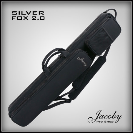 Jacoby Silver Fox 2.0 Butterfly Case Gray