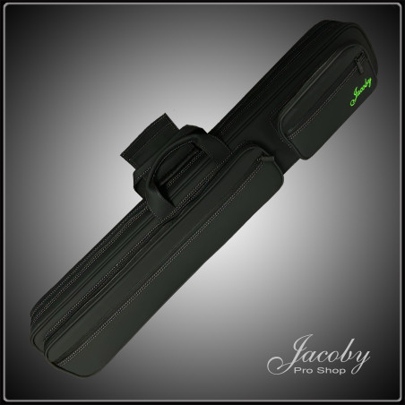 Jacoby Silver Fox Butterfly Case Green
