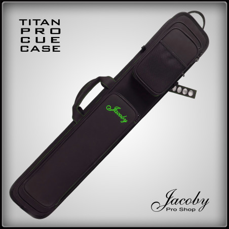 Jacoby Titan Pro Cue Case Green