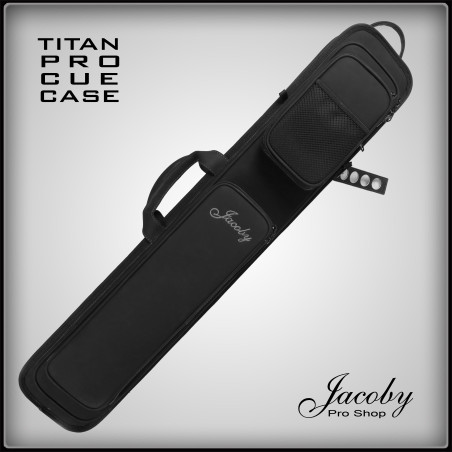 Jacoby Titan Pro Cue Case Gray