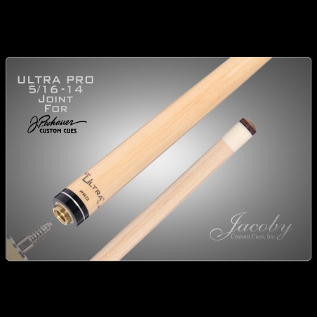 Jacoby Ultra Shaft - 5/16-14 Piloted Joint For Pechauer