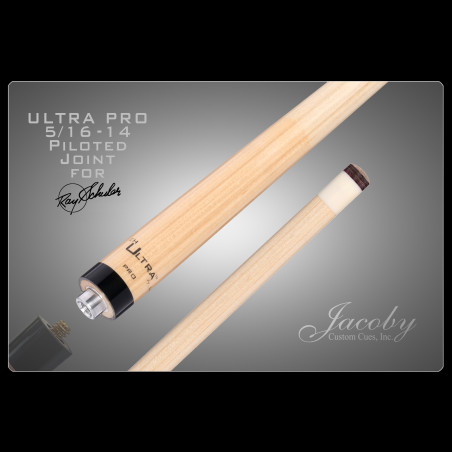 Jacoby Ultra Shaft - 5/16-14 Piloted Joint For Schuler