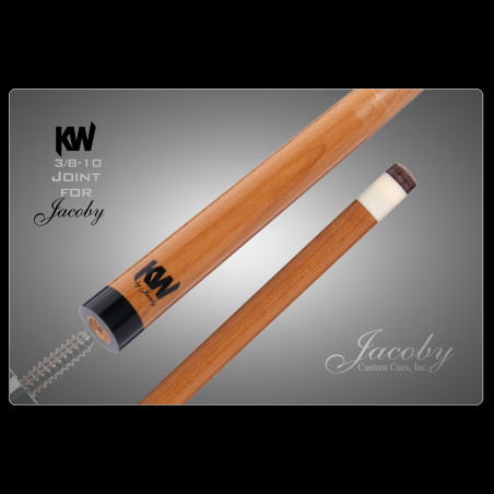 KW Shaft with 3/8-10 Flat Faced Joint For Jacoby