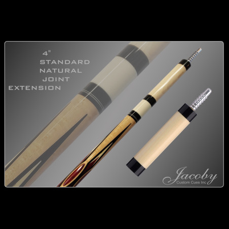 4" Radial Natural Joint Extension