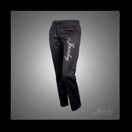 Ladies Black Sweats