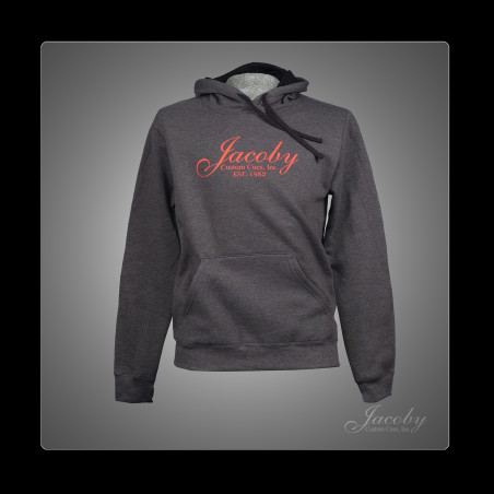Gray Jacoby Pullover Hoodie