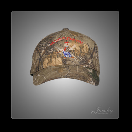 Jacoby Embroidered Camo Hat