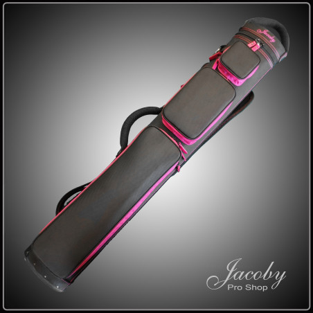 JB Rugged Pink 4X8 Cue Case