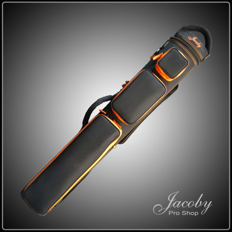 JB Rugged Orange 4X8 Cue Case