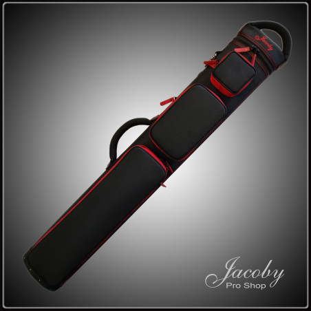 JB Rugged Red 2X5 Cue Case