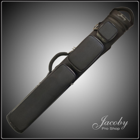 JB Rugged Gray 2X5 Cue Case