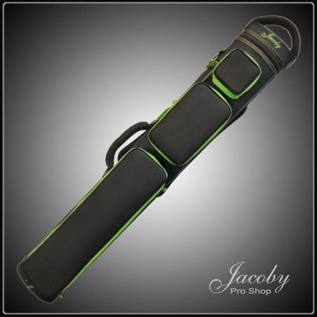 JB Rugged Green 2X5 Cue Case