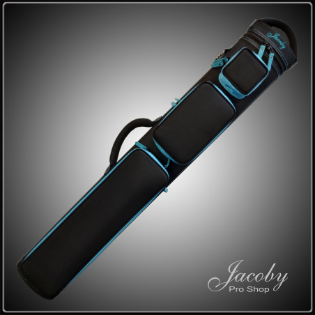 JB Rugged Turquoise 2X5 Cue Case