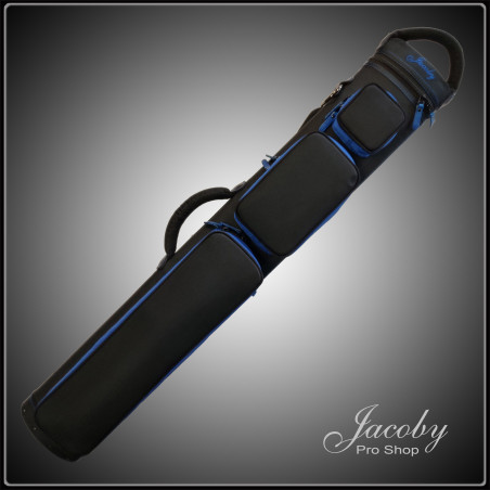 JB Rugged Blue 2X5 Cue Case