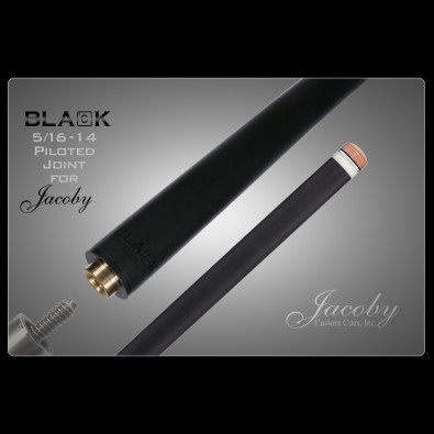 BlaCk V3 Shaft - 5/16-14 Joint For Jacoby