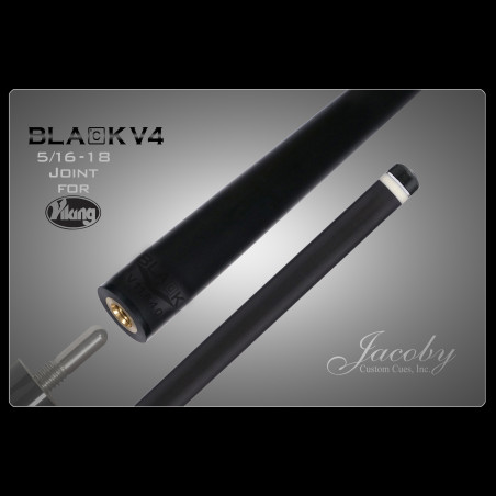 (SECOND) BlaCk V4 Shaft - 5/16-18 Joint for Viking