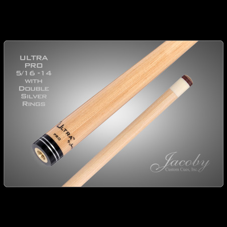 (SECOND) Jacoby Ultra Shaft - 5/16-14 Joint W/Double Silver Rings for Jacoby