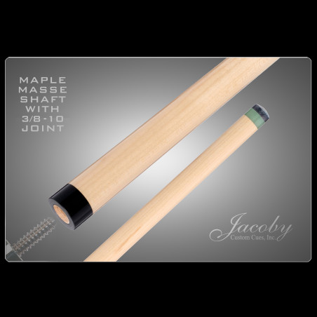 Maple Masse Shaft With 3/8-10 Joint