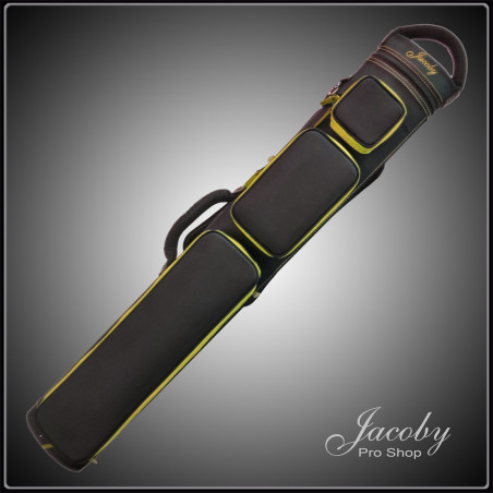 JB Rugged Yellow 2X5 Cue Case