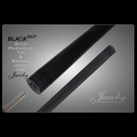 13.1mm BlaCkOut W/Phenolic Tip