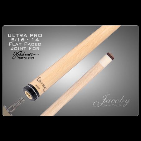 Jacoby Ultra Pro 5/16-14 Flat Faced Shaft for Pechauer