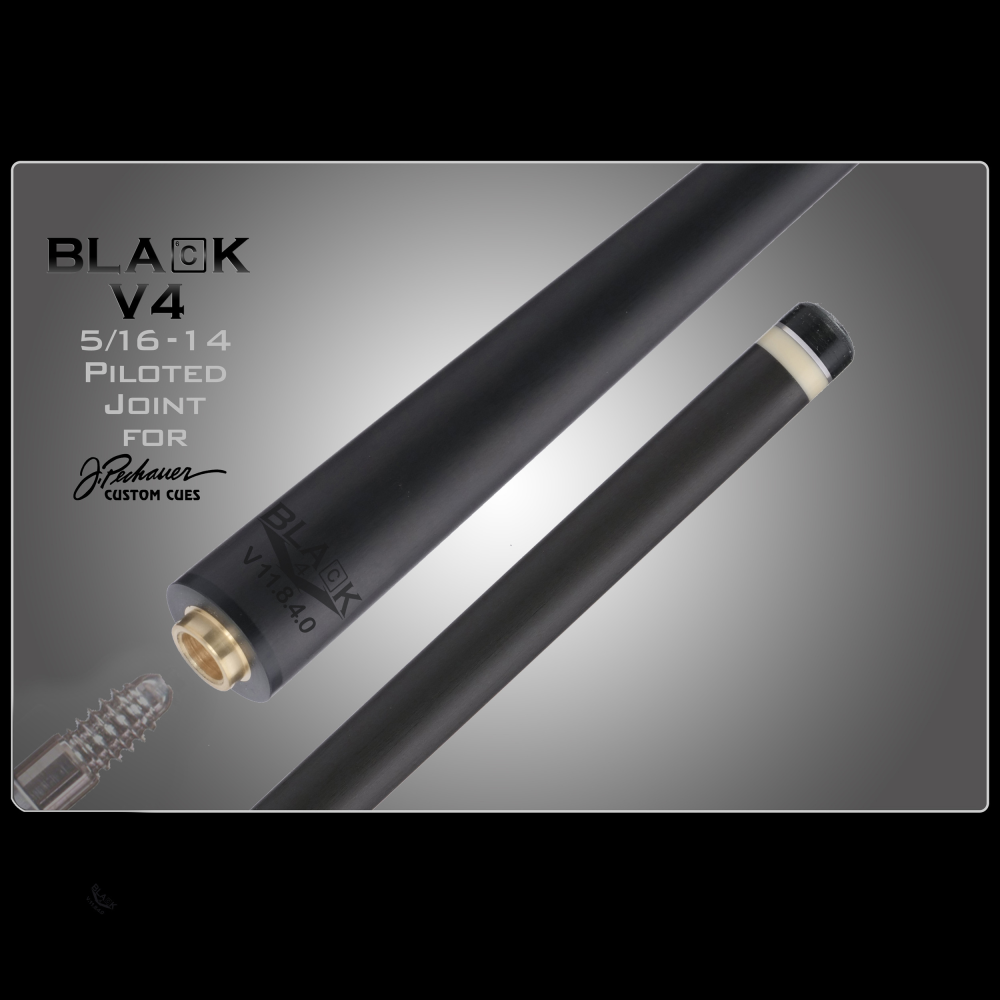 Jacoby BlaCk V4 Piloted Shaft for Pechauer