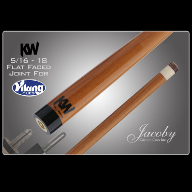 Jacoby KW Shaft 5/16-18 Flat Faced Joint for Viking
