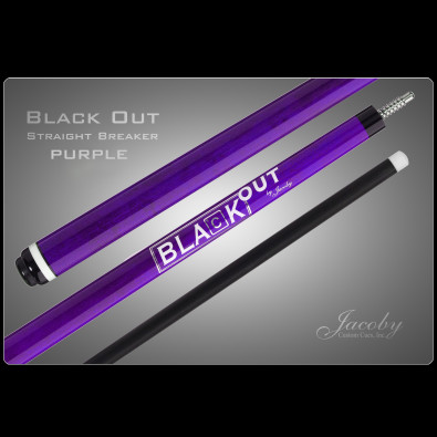 BlaCkOut Purple Straight Break