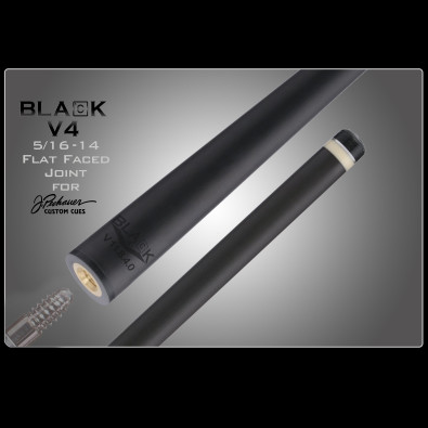 Jacoby BlaCk V4 Flat Faced Shaft for Pechauer