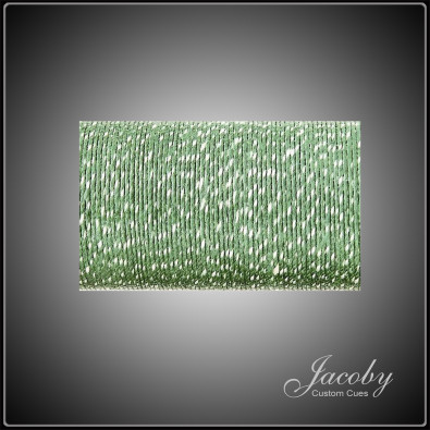 Green w/White Irish Linen