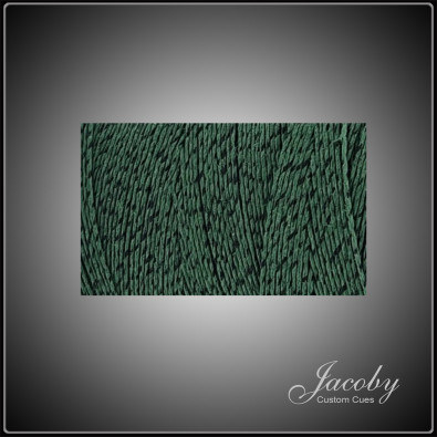 Green w/ Black Irish Linen
